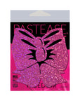 Pastease Bow: Hot Pink Glitter Bows Nipple Pasties