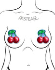 Pastease Cherry: Red Cherries Nipple Pasties