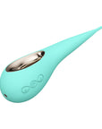 LELO DOT Elliptical Clitoral Stimulator Aqua