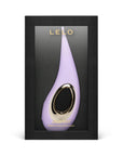 LELO DOT Elliptical Clitoral Stimulator Lilac