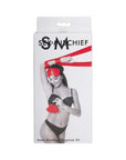 Sportsheets Sex & Mischief Amor 5-Piece Bondage Beginner Kit Red