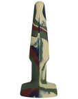 A-Play Groovy 4 in. Silicone Anal Plug Camouflage
