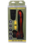 Fort Troff Tendril Thruster Mini Fuck Machine Rechargeable Remote-Controlled Silicone 8.5 in. Thrusting Dildo Red/Black
