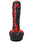 Fort Troff Tendril Thruster Mini Fuck Machine Rechargeable Remote-Controlled Silicone 8.5 in. Thrusting Dildo Red/Black