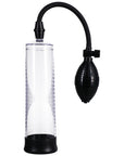 Rock Solid Classic Penis Pump Black/Clear