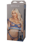 Main Squeeze Skye Blue ULTRASKYN Stroker Vagina Beige