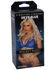 Signature Strokers Skye Blue ULTRASKYN Pocket Pussy Beige