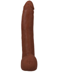 Signature Cocks Alex Jones ULTRASKYN 11 in. Dual Density Dildo with Removable Vac-U-Lock Suction Cup Tan