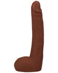 Signature Cocks Alex Jones ULTRASKYN 11 in. Dual Density Dildo with Removable Vac-U-Lock Suction Cup Tan
