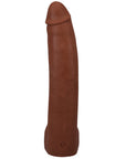 Signature Cocks Alex Jones ULTRASKYN 11 in. Dual Density Dildo with Removable Vac-U-Lock Suction Cup Tan