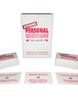 Extreme Personal Questions for Lovers Game