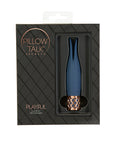 Pillow Talk Secrets Playful Rechargeable Silicone Clitoral Vibrator Navy