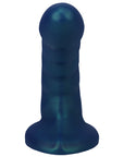 Tantus Curve 6.5 in. Dildo Soft Malachite