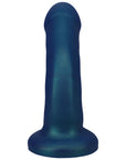 Tantus Curve 6.5 in. Dildo Soft Malachite