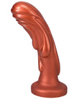 Tantus Magma 7 in. Fantasy Dildo Medium-Firm Copper