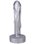 Tantus Mini Magma 5 in. Fantasy Dildo Firm Silver