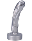 Tantus Mini Magma 5 in. Fantasy Dildo Firm Silver