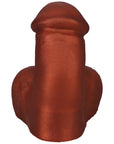 Tantus On The Go Silicone Packer Super Soft Copper