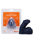 Tantus On The Go Silicone Packer Super Soft Sapphire
