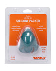 Tantus On The Go Silicone Packer Super Soft Emerald