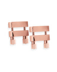 Bound Nipple Clamps V1 Rose Gold