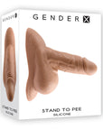 Gender X Stand To Pee Silicone Medium