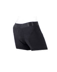 SpareParts Tomboii Rayon Boxer Briefs Harness Black Size S