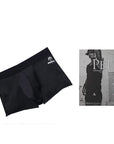 SpareParts Pete Trunks Nylon Packing Underwear Black Size 3XL