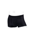 SpareParts Pete Trunks Nylon Packing Underwear Black Size 3XL