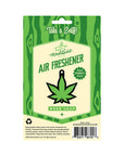 Wood Rocket Air Freshener Green Leaf