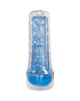 Dream-Lite Crystal Vagina Masturbator Blue