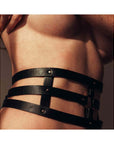 Bijoux Indiscrets Maze Wide Belt & Restraints