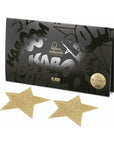Bijoux Indiscrets Flash Reusable Glitter Pasties Star Gold