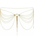 Bijoux Indiscrets Magnifique Chain Waist Jewelry Gold