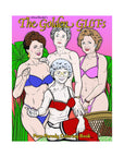 The Golden GILFs Porn Parody Coloring Book