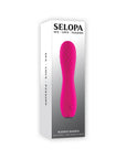 Selopa Razzle Dazzle Rechargeable Vibe Silicone Pink