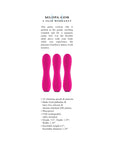 Selopa Razzle Dazzle Rechargeable Vibe Silicone Pink