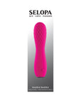 Selopa Razzle Dazzle Rechargeable Vibe Silicone Pink