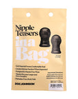 In A Bag Nipple Teasers Black