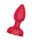 Rose Bud Tushy Light Light-Up Silicone Butt Plug
