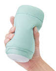Tenga Puffy Stroker Mint Green