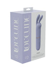 LoveLine Dona 10 Speed Vibrating Mini-Rabbit Silicone Rechargeable Waterproof Lavender