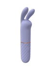 LoveLine Dona 10 Speed Vibrating Mini-Rabbit Silicone Rechargeable Waterproof Lavender