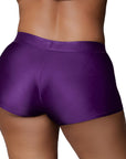 Ouch! Vibrating Strap-on Boxer Purple XL/XXL