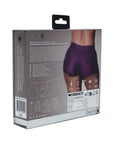 Ouch! Vibrating Strap-on Boxer Purple XL/XXL