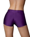 Ouch! Vibrating Strap-on Boxer Purple XS/S