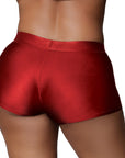 Ouch! Vibrating Strap-on Boxer Red XL/XXL