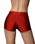 Ouch! Vibrating Strap-on Boxer Red XS/S
