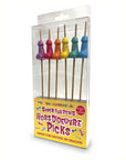 Super Fun Penis Hor D'oeuvre's Picks 6-Piece Set