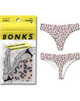 Bonks Cat's Out Of The Bag Seamless Thong O/S